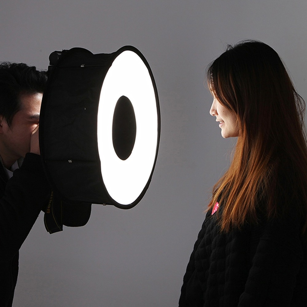 45cm 링 소프트 박스 스피드 라이트 라운드 스타일  - Pop Up Flash Diffuser 리뷰 및 가격