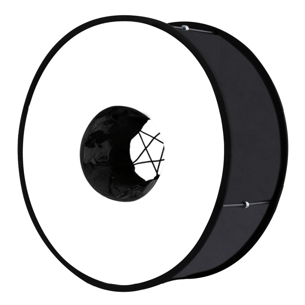 45cm 링 소프트 박스 스피드 라이트 라운드 스타일  - Pop Up Flash Diffuser 리뷰 및 가격