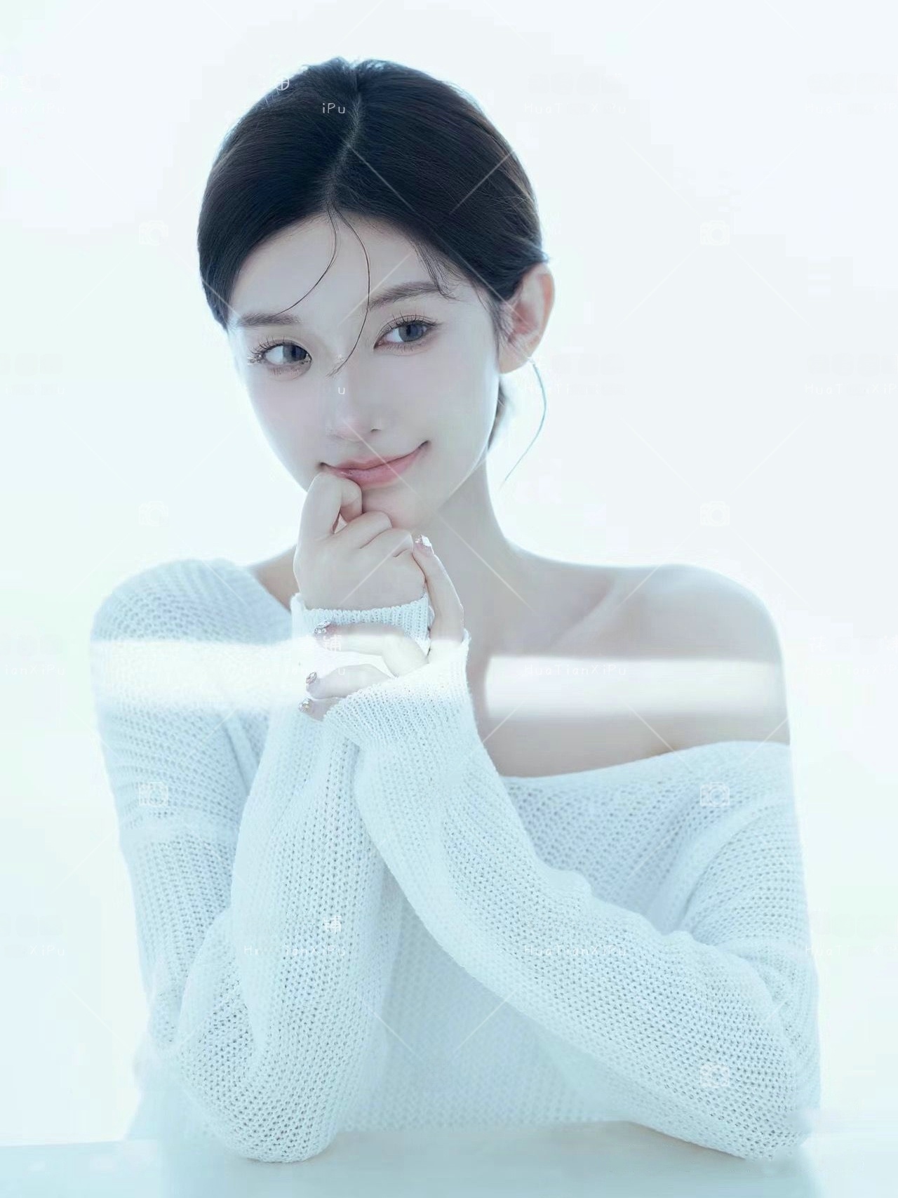 한국 스타일 순수한 욕망 게으른 산소 소녀 스웨터 아트 - Photography Model 리뷰 및 가격