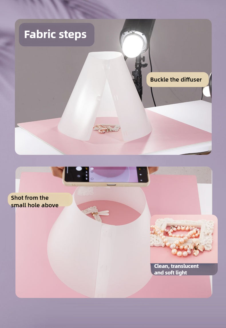 라이트 콘 포토 플래시 디퓨저 - 제품 디퓨전 촬영용  - Pop Up Flash Diffuser 리뷰 및 가격
