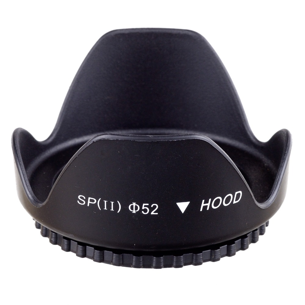 범용 렌즈 후드 49mm 52mm 58mm 55mm 6 - Lens Hood Petal 리뷰 및 가격
