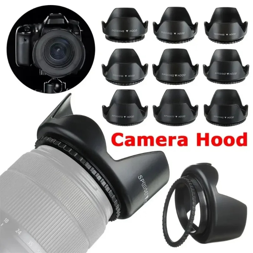 49mm 52mm 55mm 58mm 62mm 67mm  - Lens Hood Petal 리뷰 및 가격