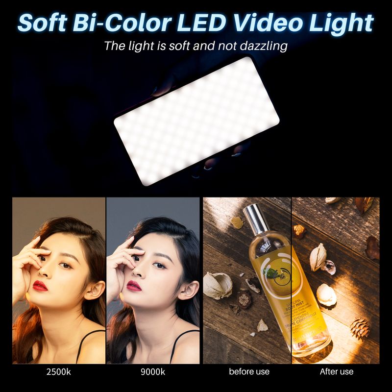 Ulanzi 사진 촬영용 충전식 패널 라이트 필 라이트 - Video Led Light Panel 리뷰 및 가격
