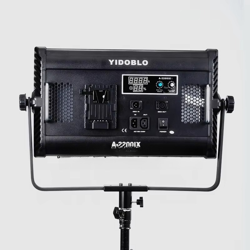 Yidoblo A-2200IIX 중국산 비디오 조명 7 - Video Led Light Panel 리뷰 및 가격
