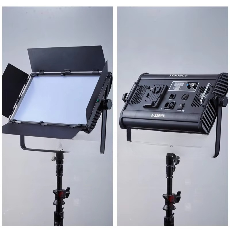 Yidoblo A-2200IIX 중국산 비디오 조명 7 - Video Led Light Panel 리뷰 및 가격