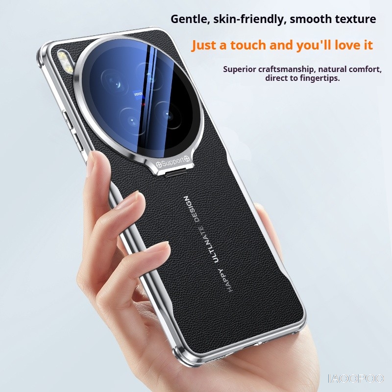패션 PU 가죽 후면 전기 도금 소프트 TPU 커버 케 - Photography Vivo X300 Pro 리뷰 및 가격
