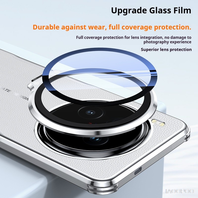 패션 PU 가죽 후면 전기 도금 소프트 TPU 커버 케 - Photography Vivo X300 Pro 리뷰 및 가격