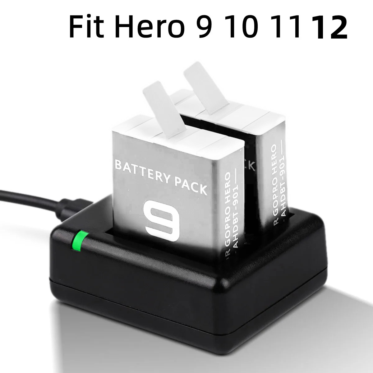 Go Pro 12 듀얼 배터리 충전기, 풀 디코딩 Ah - Gopro Action Camera Hero 11 Black 리뷰 및 가격