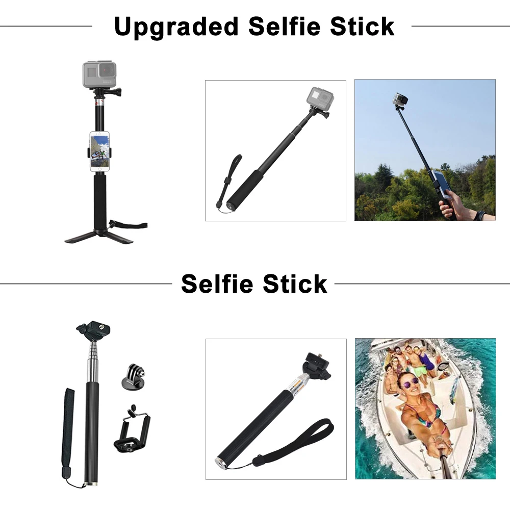 고프로 액세서리 세트 (고프로 히어로 13 12 11  - Gopro Action Camera Hero 11 Black 리뷰 및 가격