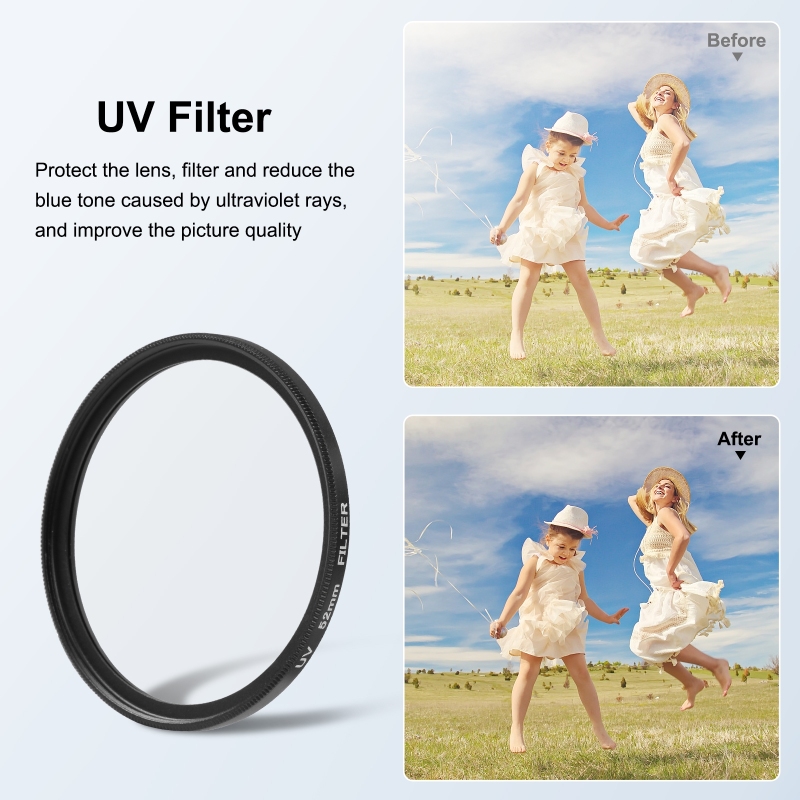 PULUZ 52mm UV 렌즈 필터 GoPro HERO - Gopro Action Camera Hero 11 Black 리뷰 및 가격