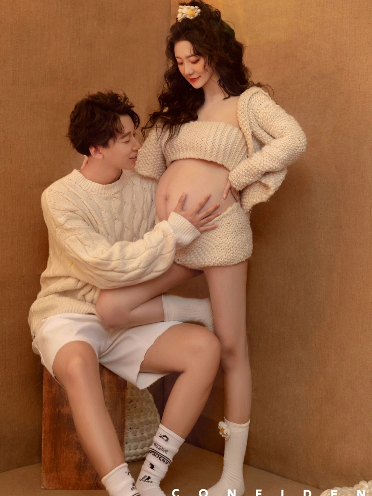 발렌타인 데이 선물 달콤한 커플 예술 사진 소품, 출산 - Photography Of The Day 리뷰 및 가격