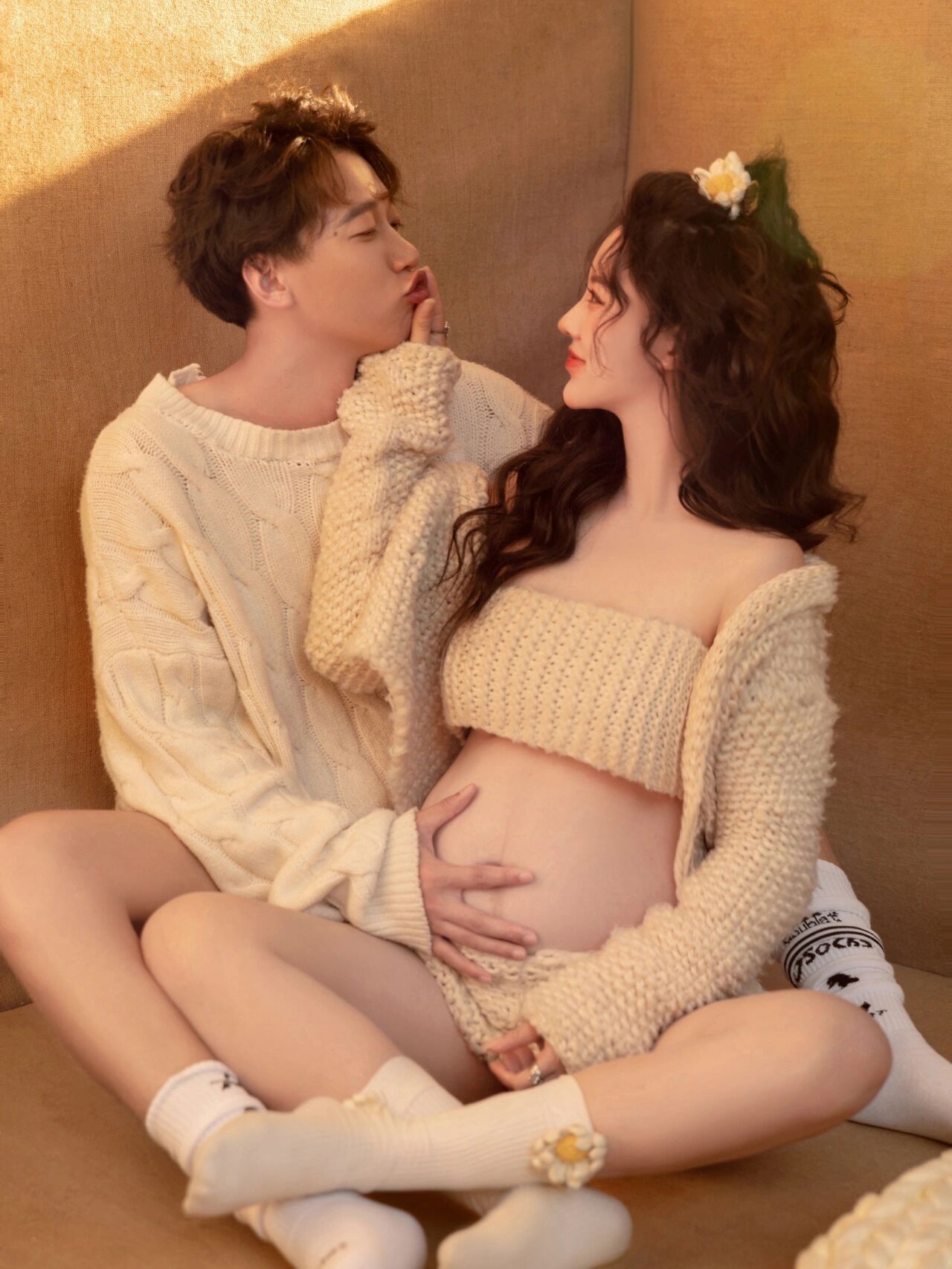 발렌타인 데이 선물 달콤한 커플 예술 사진 소품, 출산 - Photography Of The Day 리뷰 및 가격