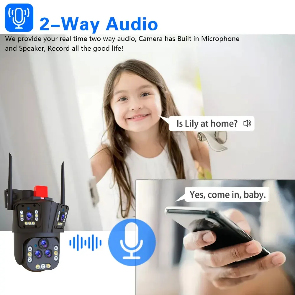 울트라 20MP 10K WIFI PTZ 제어 IP 카메 - Photography Term 리뷰 및 가격