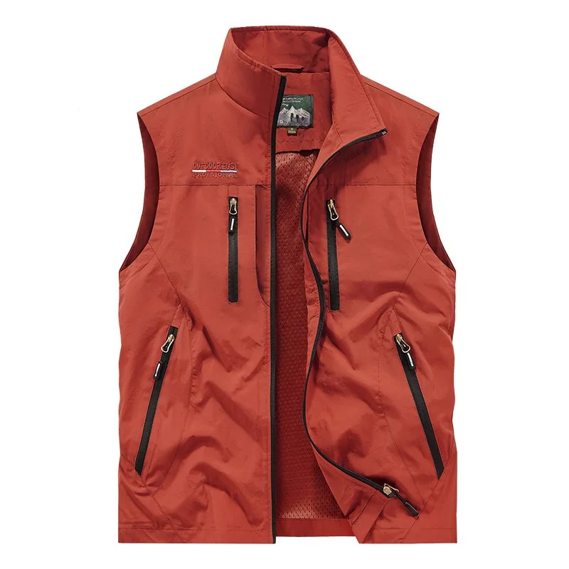 남성용 아웃도어 사진촬영 조끼, 가을 겨울용 멀티 포켓 - Photography Vest 리뷰 및 가격
