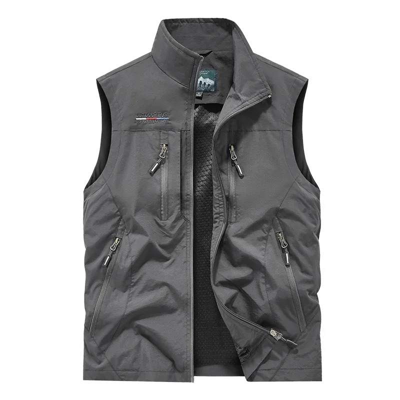 남성용 아웃도어 사진촬영 조끼, 가을 겨울용 멀티 포켓 - Photography Vest 리뷰 및 가격