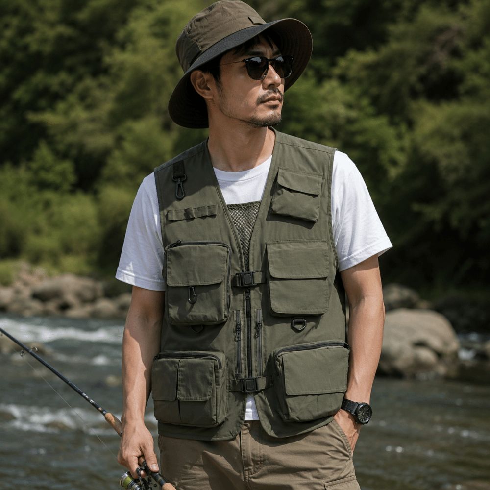 캐주얼 방수 낚시 조끼 속건 경량 사진 조끼 통기성 메 - Photography Vest 리뷰 및 가격