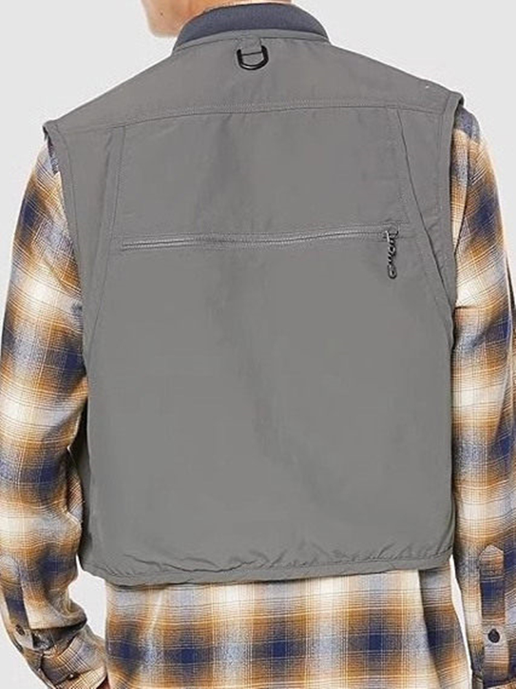 트렌디한 야외 통기성 낚시 조끼 포켓 조끼 캐주얼 사진 - Photography Vest 리뷰 및 가격