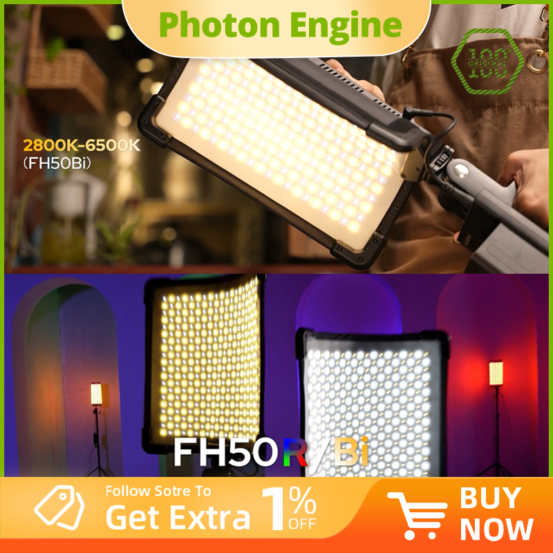 Godox LED 라이트 패널 조명 유연한 휴대용 FH - Video Led Light Panel 리뷰 및 가격