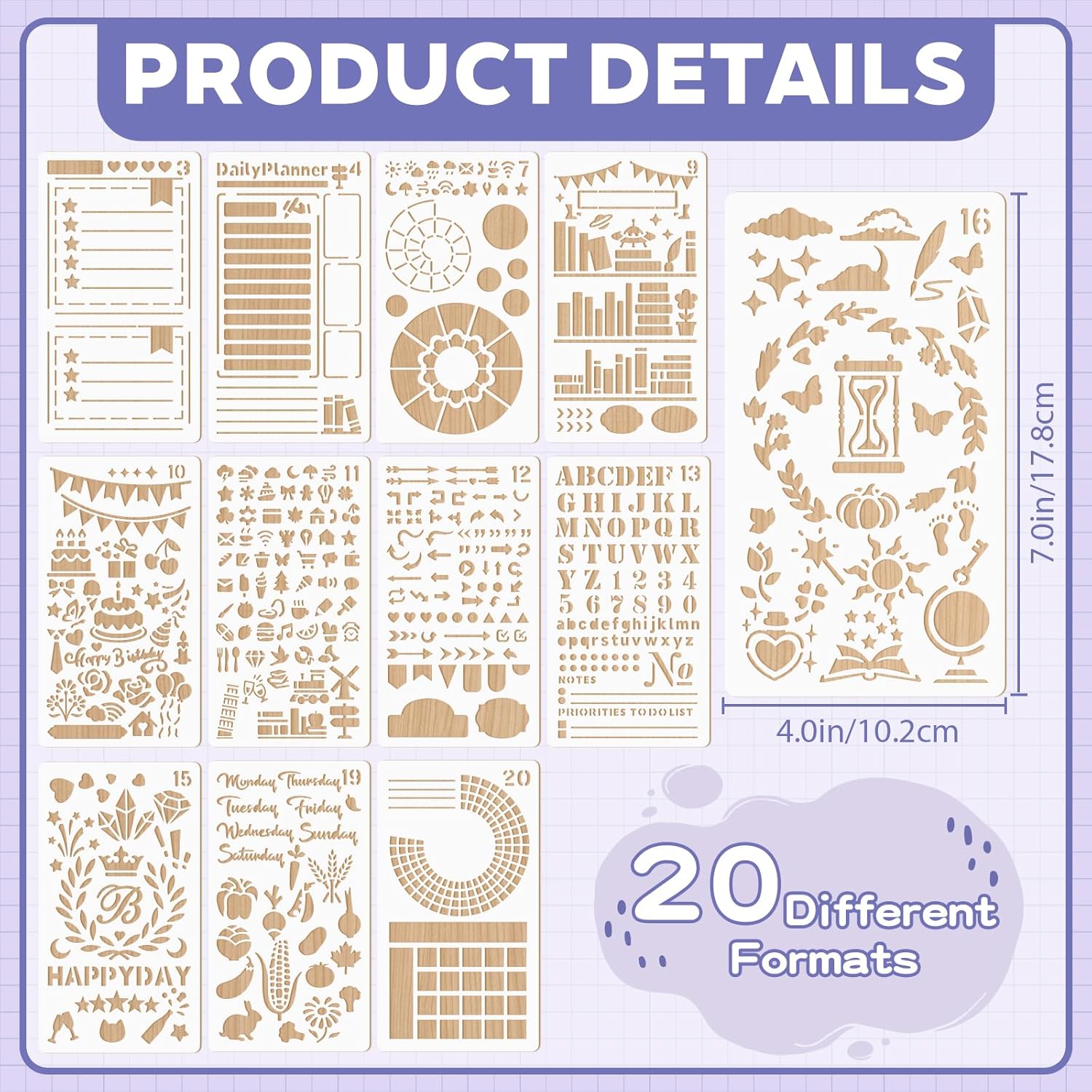 20/30/36/40 Pcs 그림 그리기용 플라스틱 재 - Photography Model 리뷰 및 가격