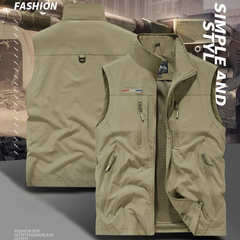 야외 남성용 사진 촬영 조끼 코트 다용도 포켓 작업복  - Photography Vest 리뷰 및 가격