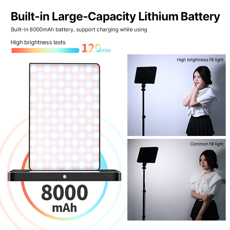 Ulanzi LT003 15W RGB 비디오 라이트 풀 - Video Led Light Panel 리뷰 및 가격