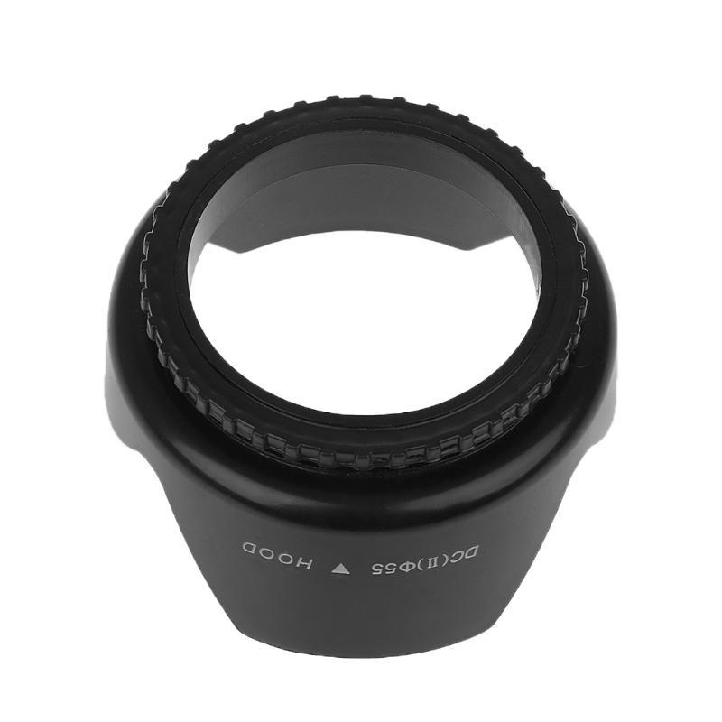 DSLR 카메라용 R53C 55mm 나사형 꽃잎 차양  - Lens Hood Petal 리뷰 및 가격