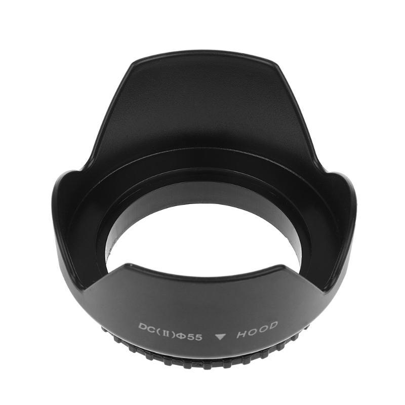 DSLR 카메라용 R53C 55mm 나사형 꽃잎 차양  - Lens Hood Petal 리뷰 및 가격
