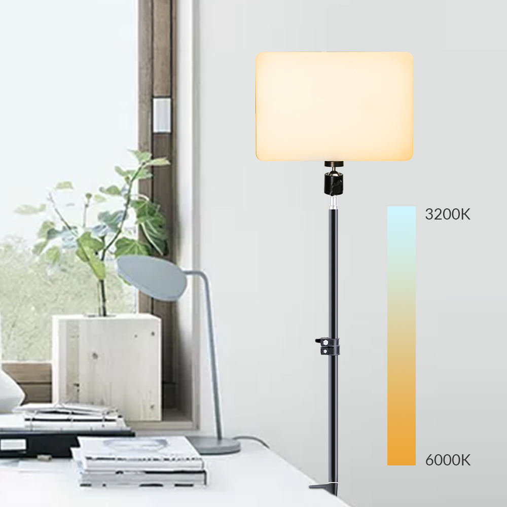 LED 비디오 조명 패널, 조도 조절 가능, 3200k - Video Led Light Panel 리뷰 및 가격