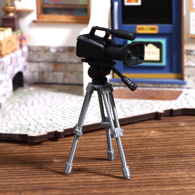 미니 비디오 카메라 삼각대 모델 1:12 스케일 인형  - Photography Model 리뷰 및 가격