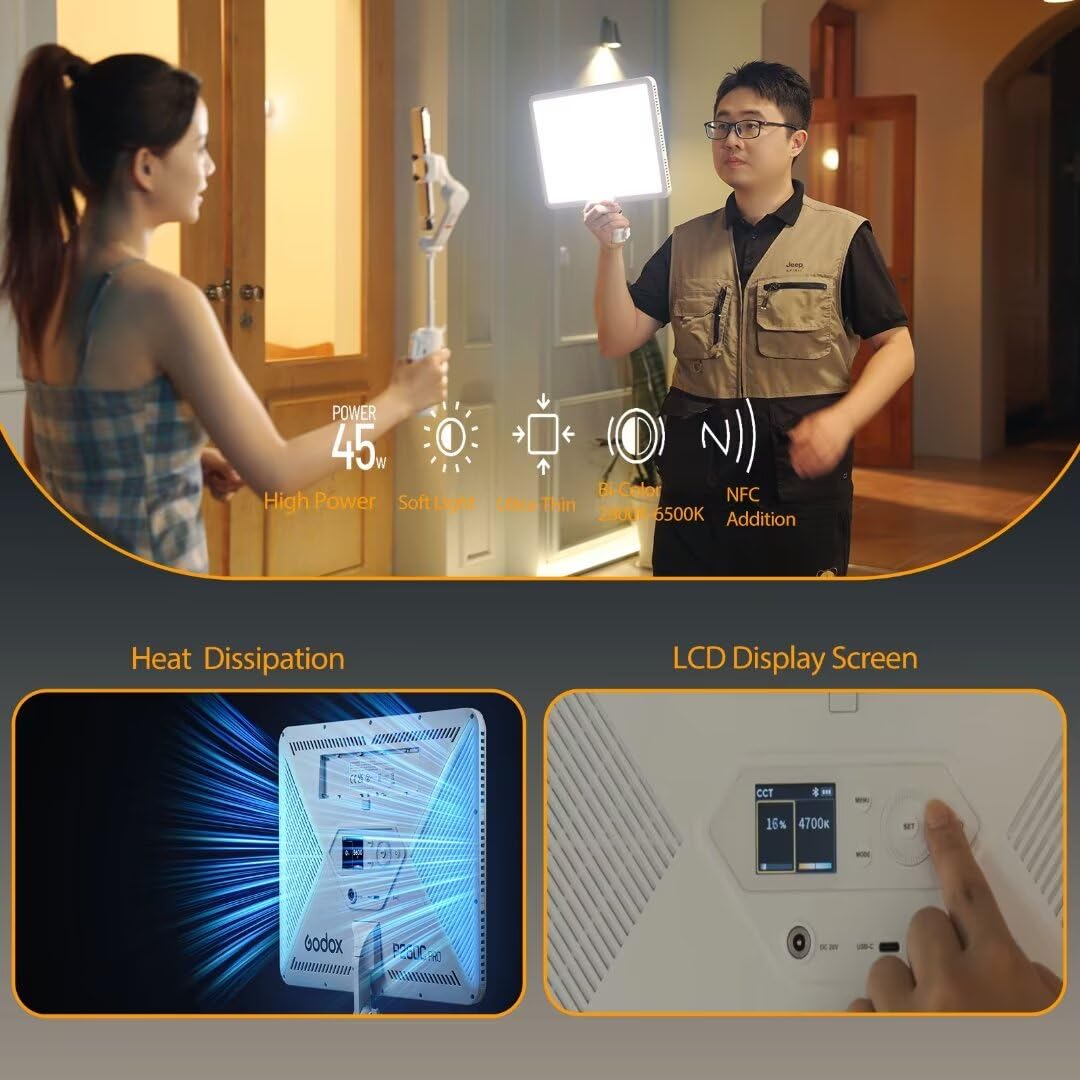 Godox P260C Pro LED 비디오 라이트 패널 - Video Led Light Panel 리뷰 및 가격
