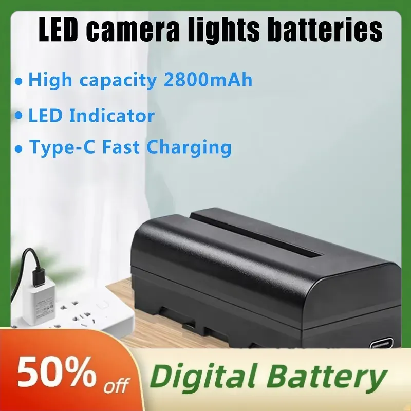 NP-F550C NP-F550 F570 배터리 7.2V - Video Led Light Panel 리뷰 및 가격