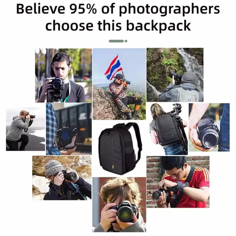 방수 다기능 카메라 백팩, 휴대용 DSLR 비디오 숄더 - Photography Pro 리뷰 및 가격