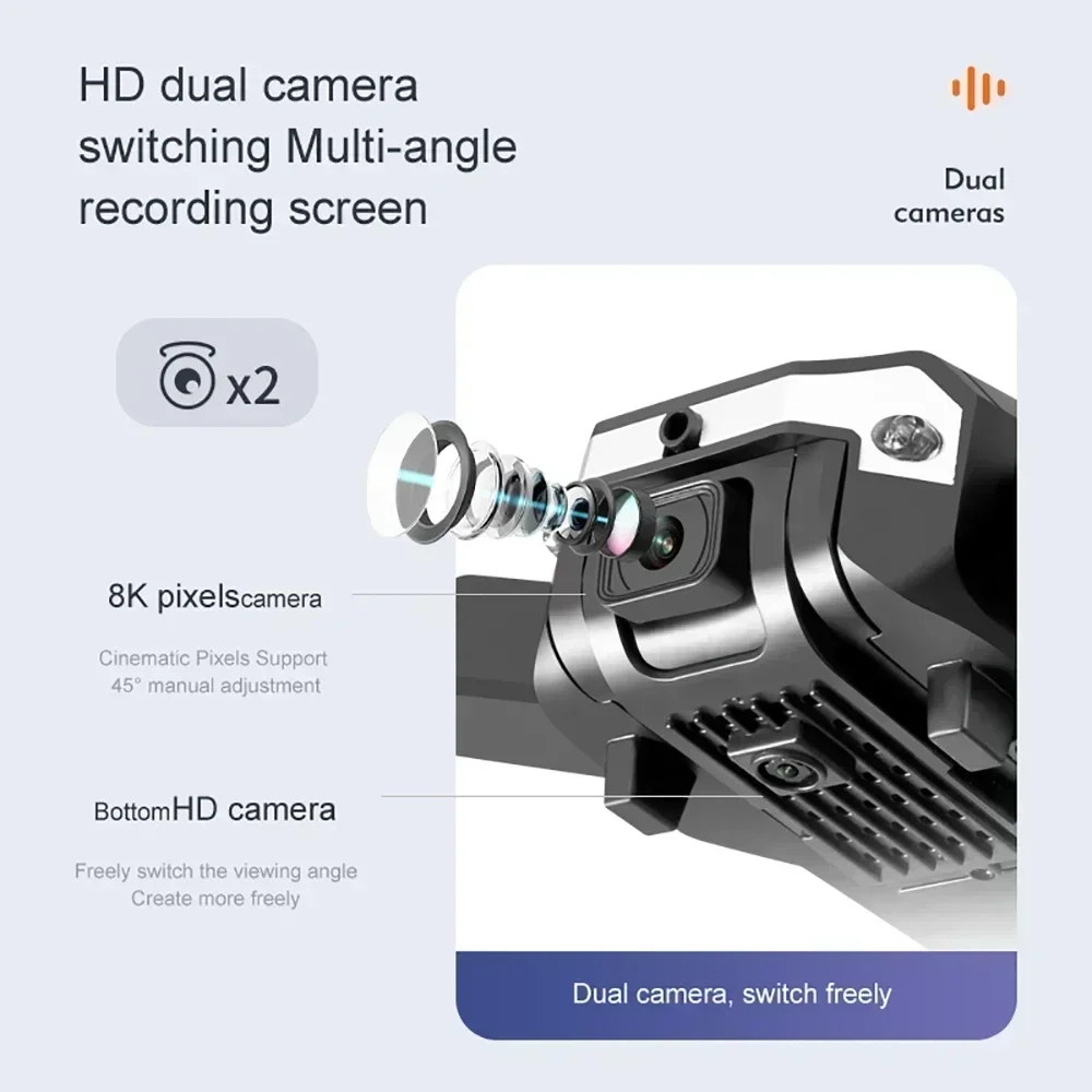 G6 프로 드론 8K 듀얼 카메라 5G GPS 접이식  - Photography Pro 리뷰 및 가격