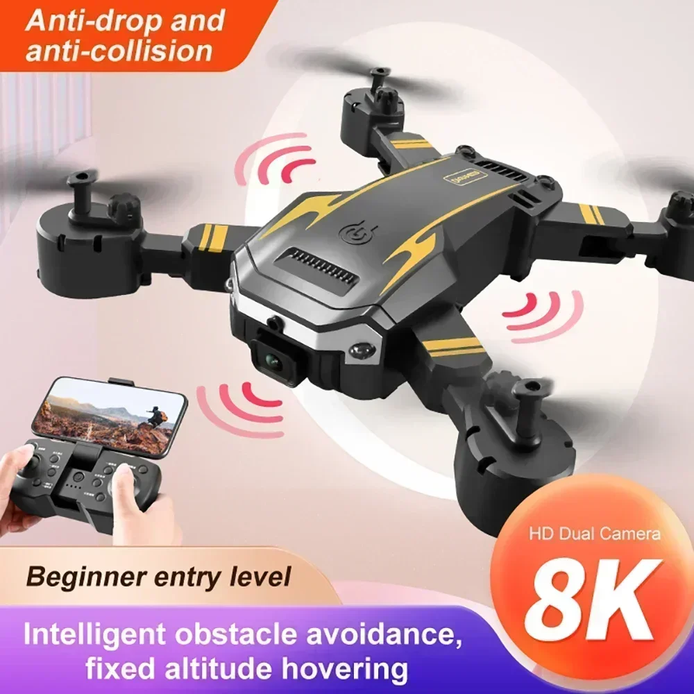 G6 프로 드론 8K 듀얼 카메라 5G GPS 접이식  - Photography Pro 리뷰 및 가격