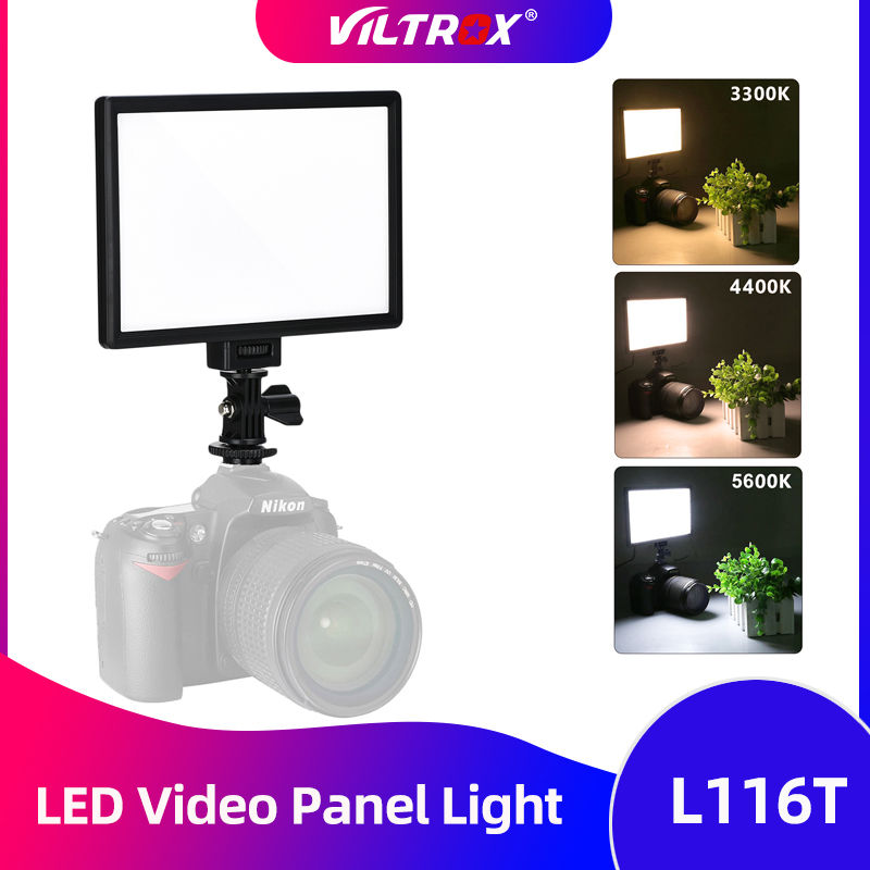 Viltrox L116T LCD 바이컬러 및 디밍 가능 - Video Led Light Panel 리뷰 및 가격