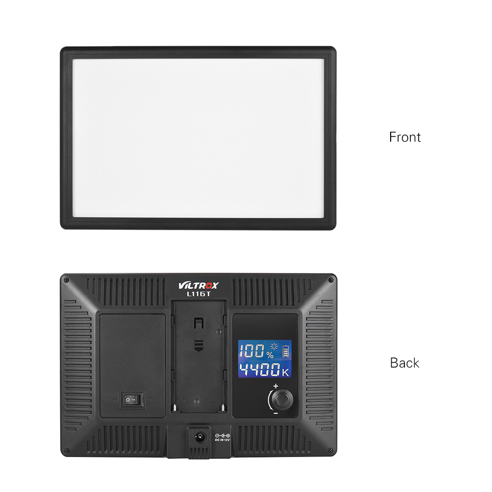 Viltrox L116T LCD 바이컬러 및 디밍 가능 - Video Led Light Panel 리뷰 및 가격
