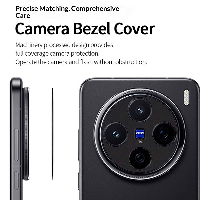 vivo X300 용 알루미늄 금속 후면 카메라 렌즈  - Photography Vivo X300 Pro 리뷰 및 가격
