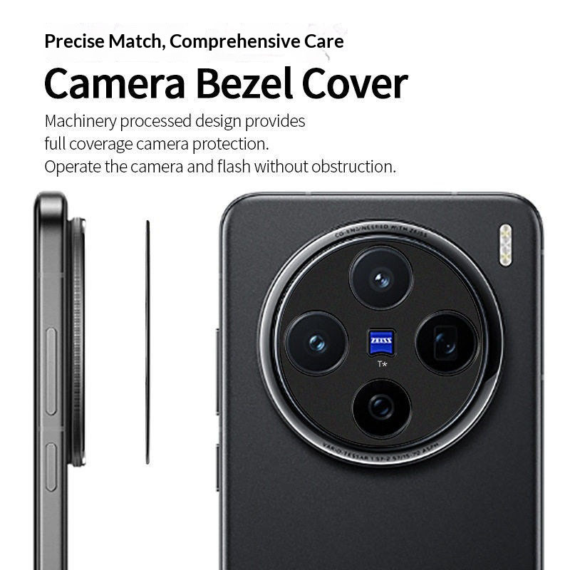 vivo X300 용 알루미늄 금속 후면 카메라 렌즈  - Photography Vivo X300 Pro 리뷰 및 가격