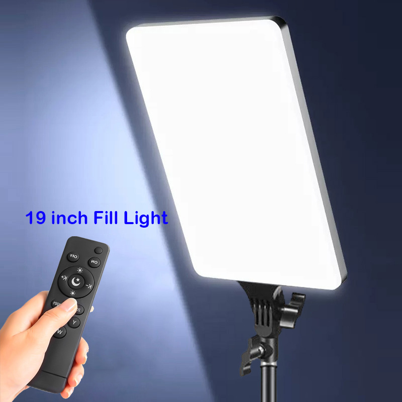빅 사이즈 필 램프 라이트, 사진 스튜디오 LED 비디 - Video Led Light Panel 리뷰 및 가격