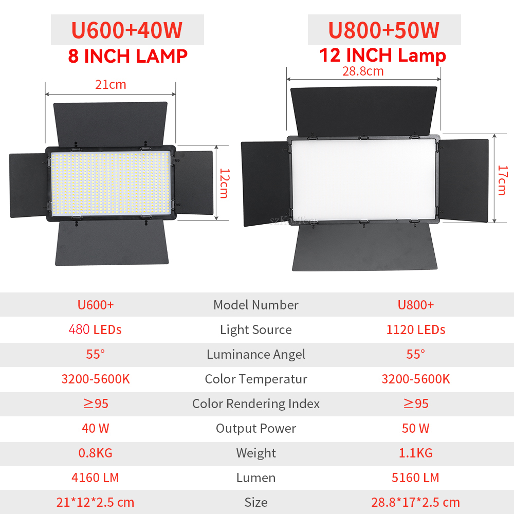 LED 사진 스튜디오 비디오 조명 녹화 조명 키트, 사 - Video Led Light Panel 리뷰 및 가격