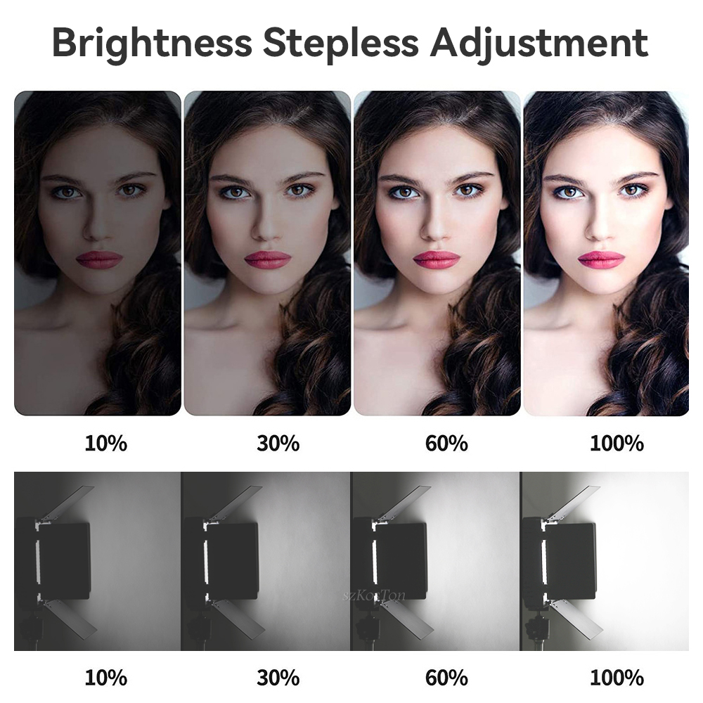 LED 사진 스튜디오 비디오 조명 녹화 조명 키트, 사 - Video Led Light Panel 리뷰 및 가격