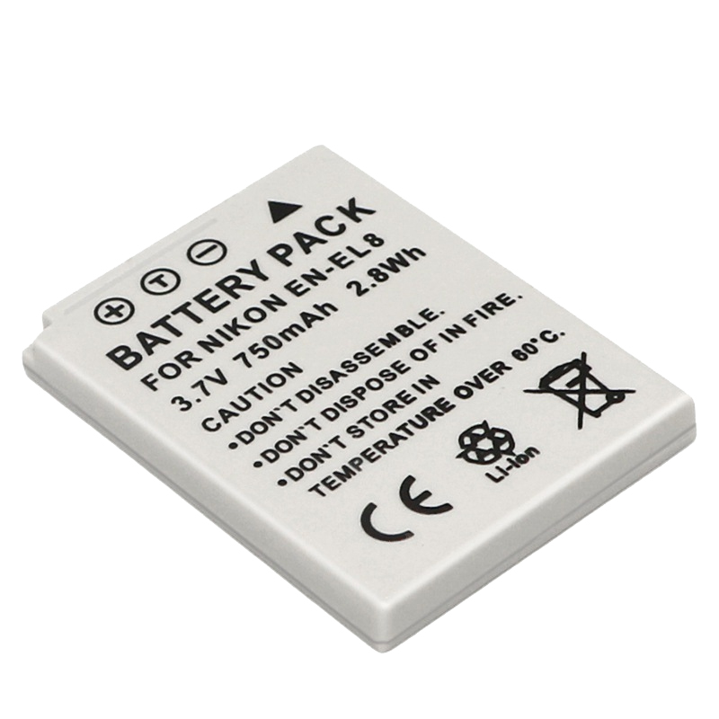 EL8 ENEL8 750mah 카메라 배터리 EN-EL - Nikon Camera D3500 리뷰 및 가격